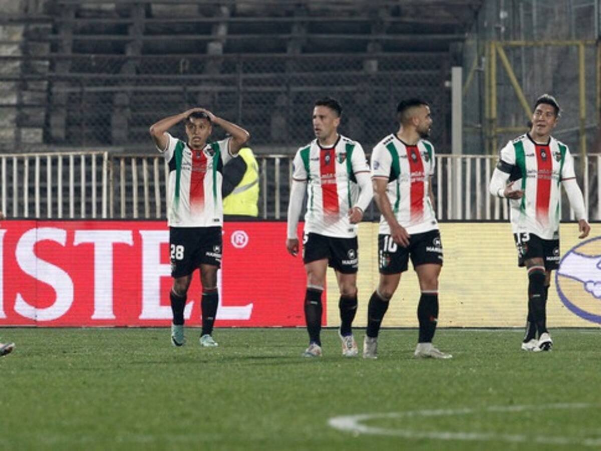 No se puede creer: Palestino protagonizaba espectacular remontada ante el DIM, pero los colombianos igualaron cuando ya no quedaba nada