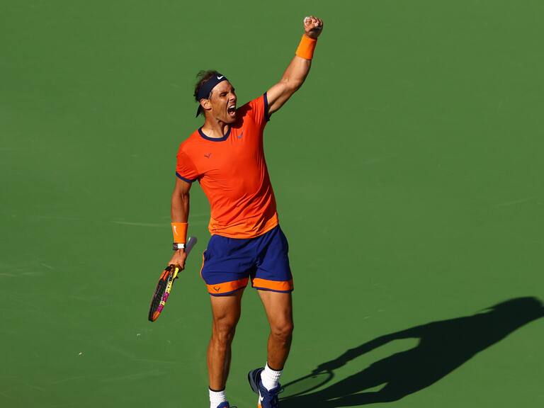 Rafael Nadal derrotó a Reilly Opelka y se instaló en los cuartos de final de Indian Wells