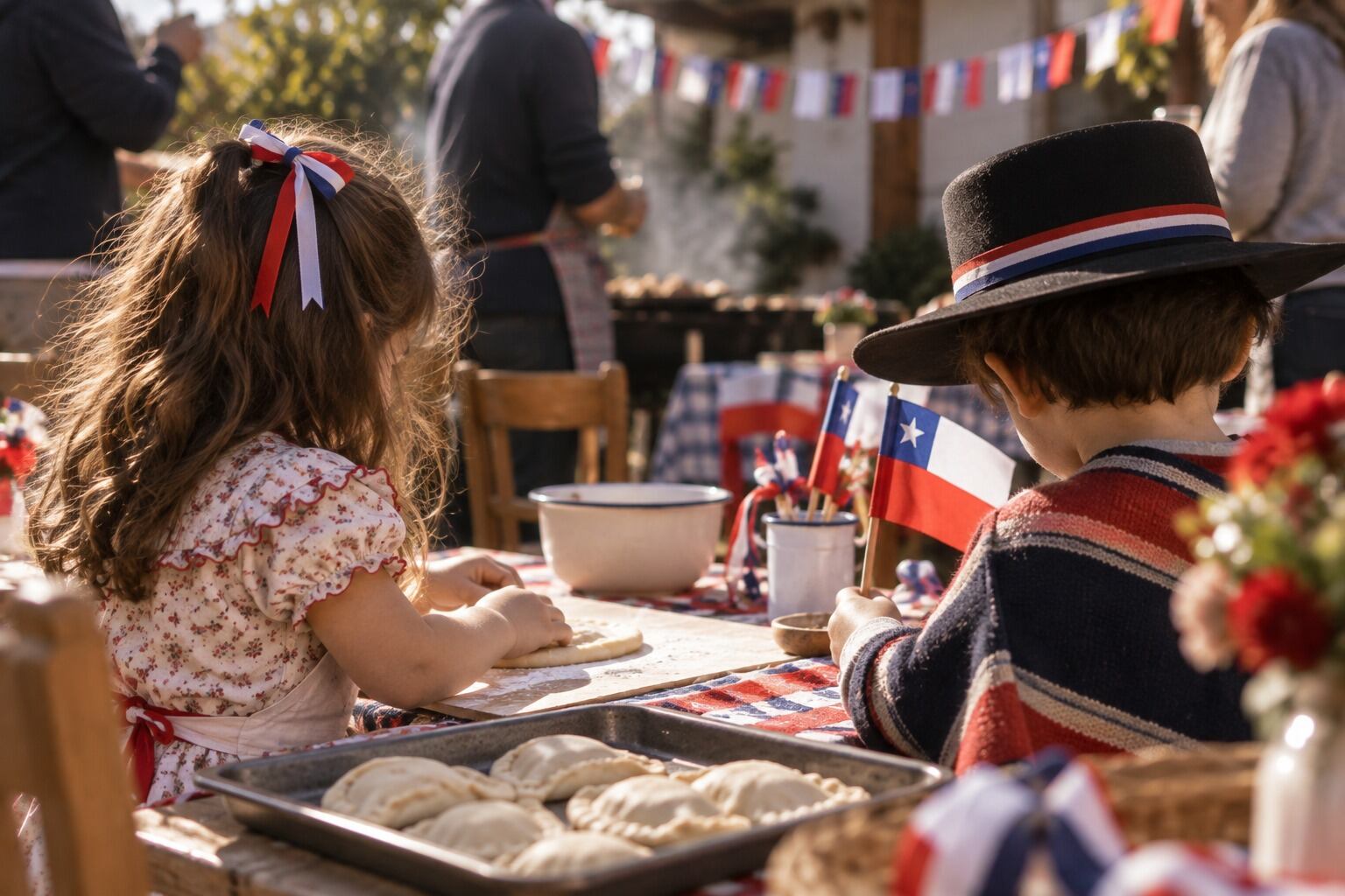 Claves para desconectar a los niños de las pantallas durante Fiestas Patrias