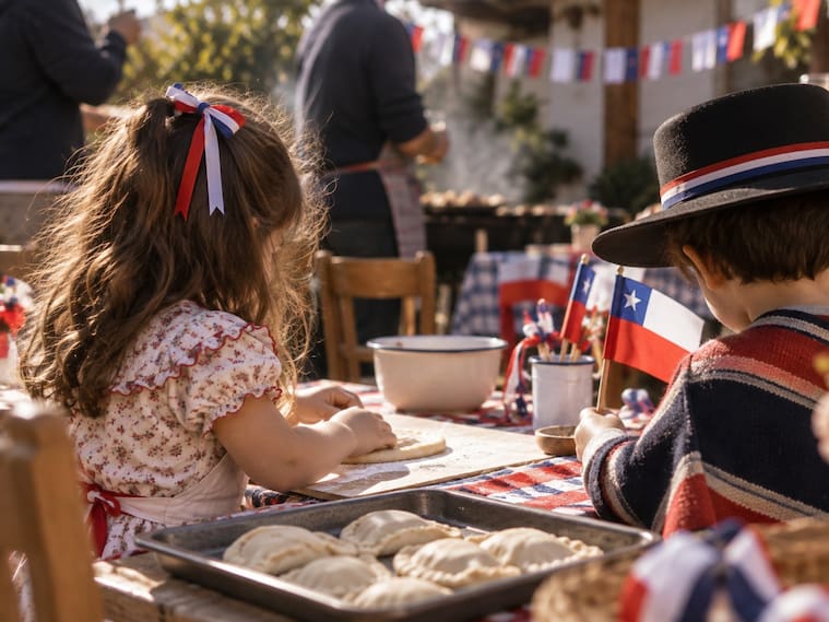 Claves para desconectar a los niños de las pantallas durante Fiestas Patrias