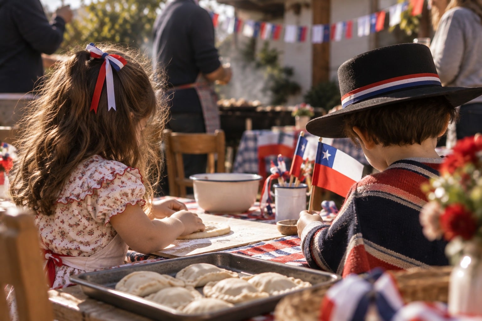 Claves para desconectar a los niños de las pantallas durante Fiestas Patrias: Especialista llama a integrarlos a las celebraciones