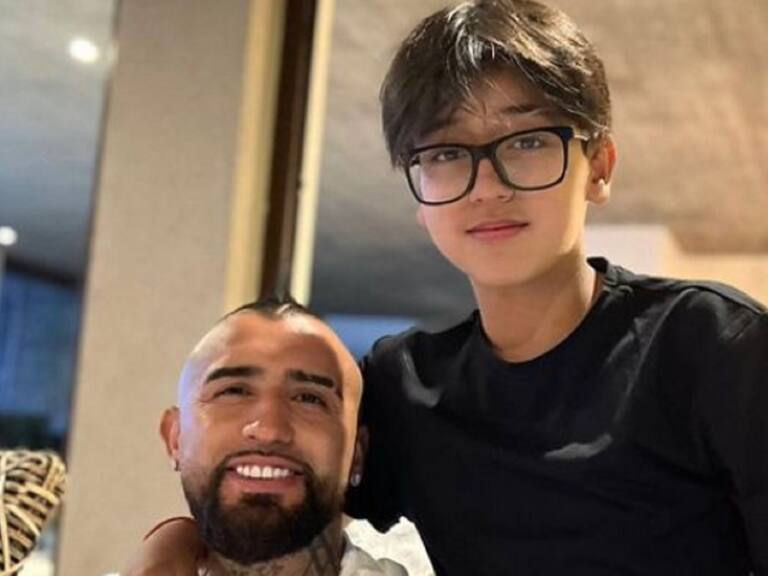 ¡Pidió que paren! Hijo de Arturo Vidal hizo desesperado llamado por «guerra» de su padre y Marité Matus