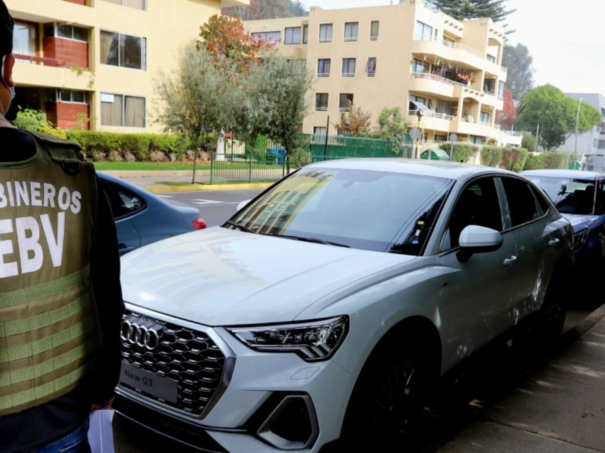 Este es el nuevo método que utilizan delincuentes para robar autos en Chile: tiene un procedimiento que nunca antes se había visto