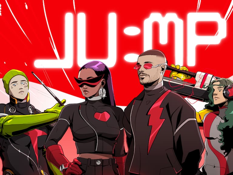 Mundial de la FIFA 2026 ya tiene himno: J Balvin y Amber Mark reinventan “Jump” de Van Halen