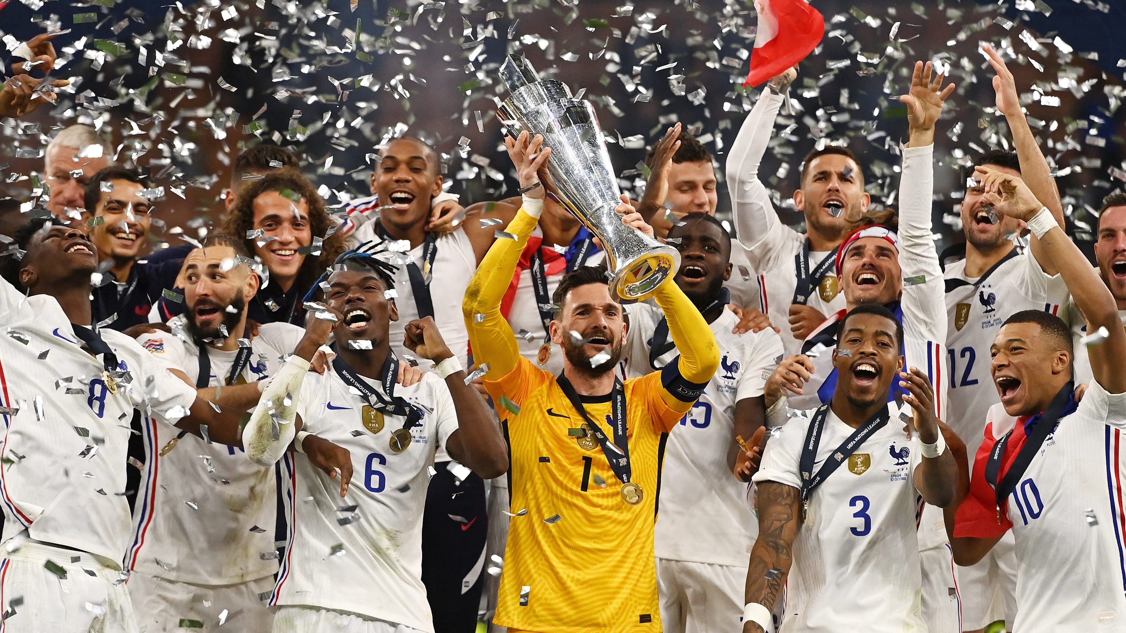 Francia Nations League