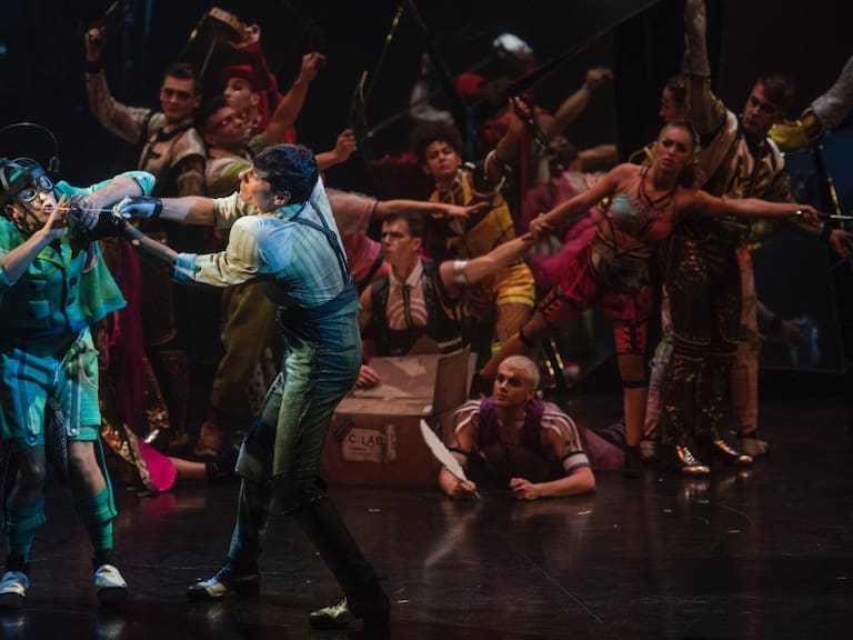 Cirque du Soleil regresa a Chile con su show «Bazzar»: «Es un mundo ecléctico de creatividad”