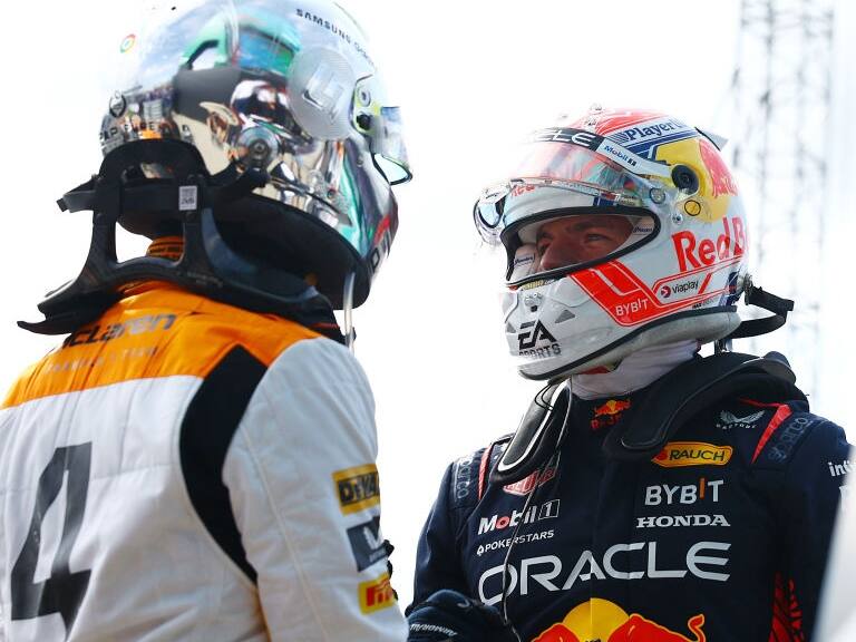 Max Verstappen le arrebata al local Lando Norris la pole position del GP de Gran Bretaña