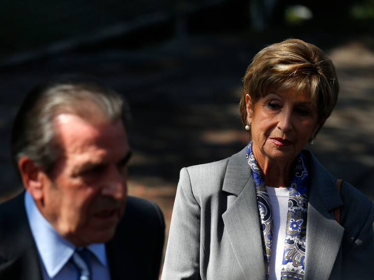 Marta Larraechea y Eduardo Frei Ruiz -Tagle