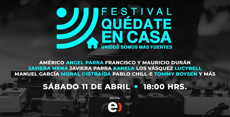 Festival Quédate en Casa