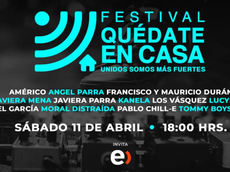 Festival Quédate en Casa