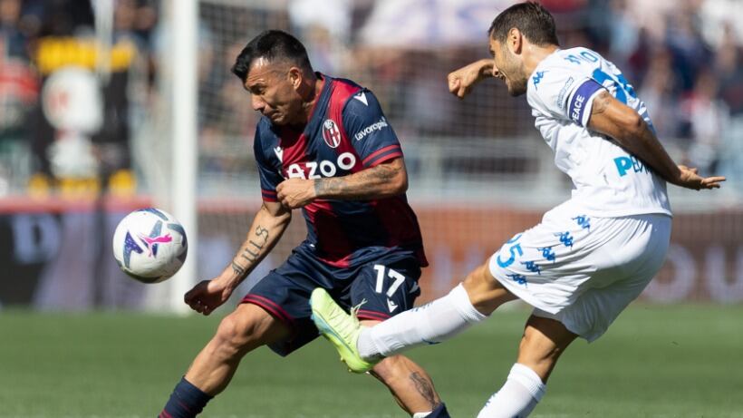 Con Gary Medel titular: Bologna no puede ante Empoli y vuelve a sumar otra derrota en la Serie A