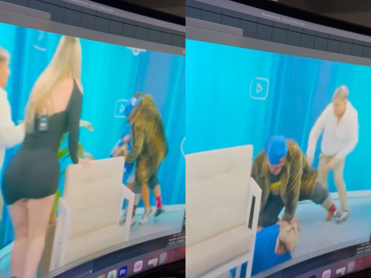 Programa chileno termina con brutal pelea e insultos de grueso calibre: “Perro chuche...”