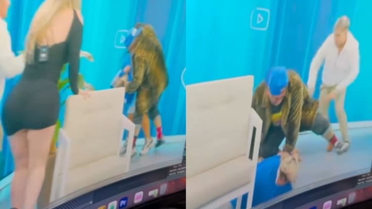 Programa chileno termina con brutal pelea e insultos de grueso calibre: “Perro chuche...”