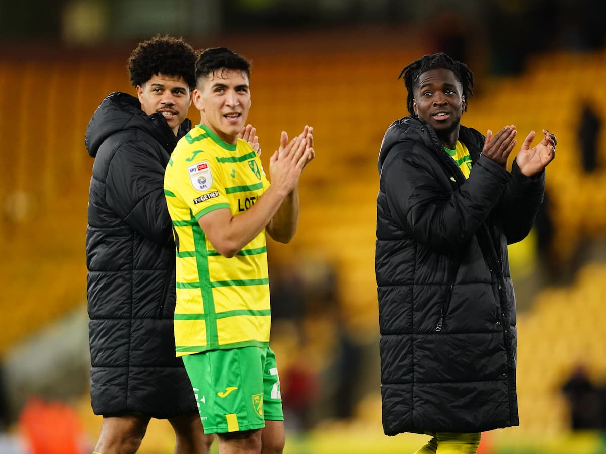 Marcelino Núñez revela el motivo del curioso apodo que recibió en el Norwich: “Es más fácil para ellos”