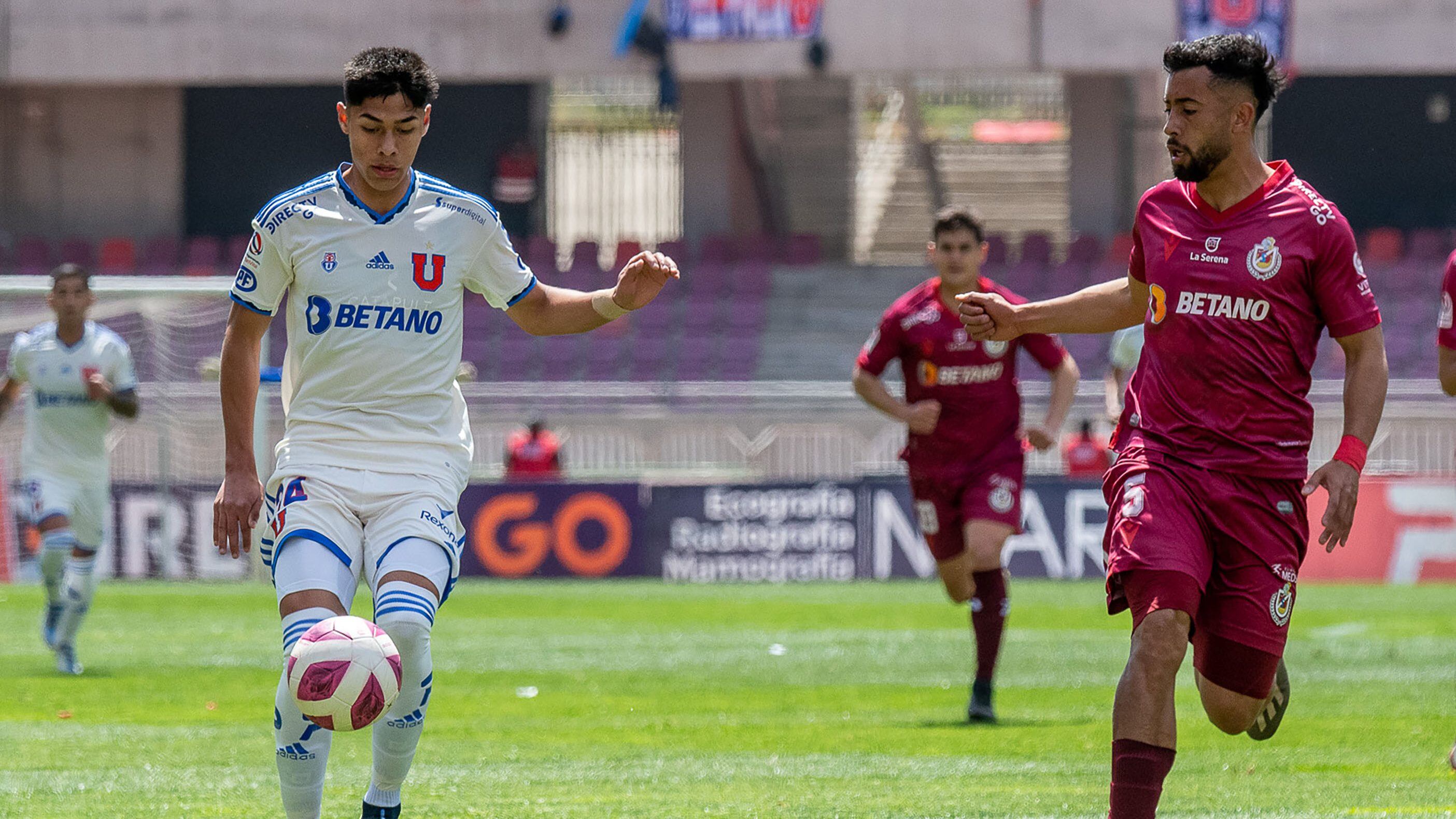 EN VIVO | Universidad de Chile derrota a La Serena y da un gran paso en su lucha por permanecer en Primera División
