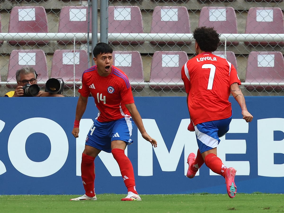 Problemas para Nicolás Córdova: figura de La Roja Sub 20 queda fuera del Sudamericano por lesión
