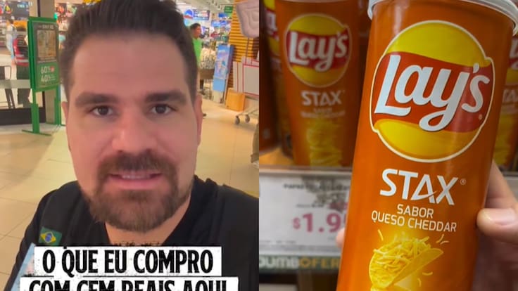 Extranjero en Chile pasó al Jumbo, mostró lo que pudo comprar y provocó esto: “Es demasiado...”