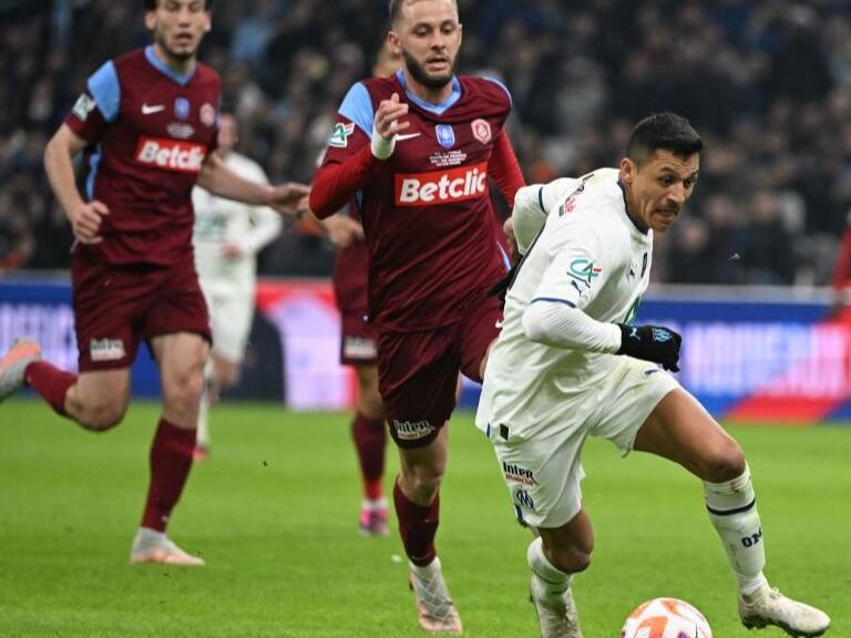 Alexis Sánchez apunta a renovar su contrato en Olympique Marsella: "Quiero ganar títulos, ser segundo o tercero no me interesa"
