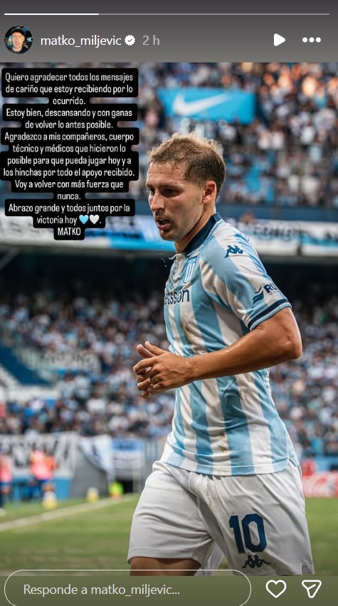 Captura: @matko_miljevic