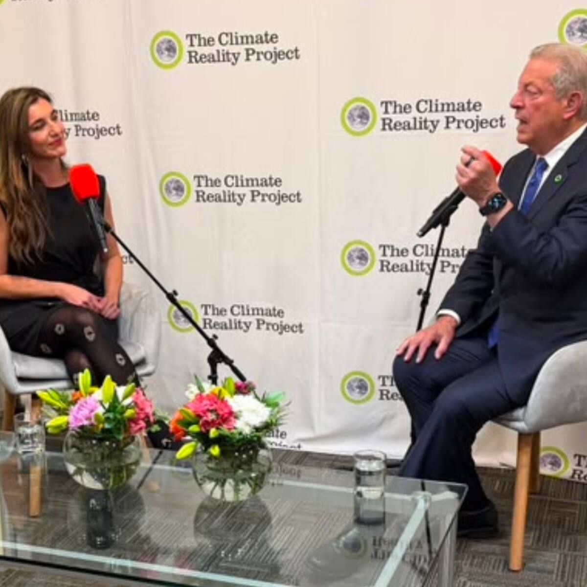 Al Gore en Chile: el exvicepresidente de EE.UU. expone las “dos grandes mentiras” del cambio climático