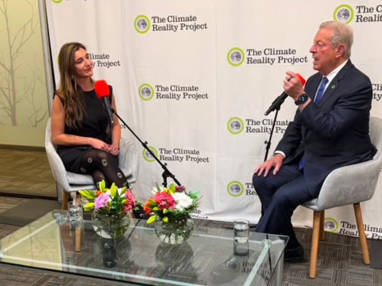 Al Gore en Chile: el exvicepresidente de EE.UU. expone las “dos grandes mentiras” del cambio climático