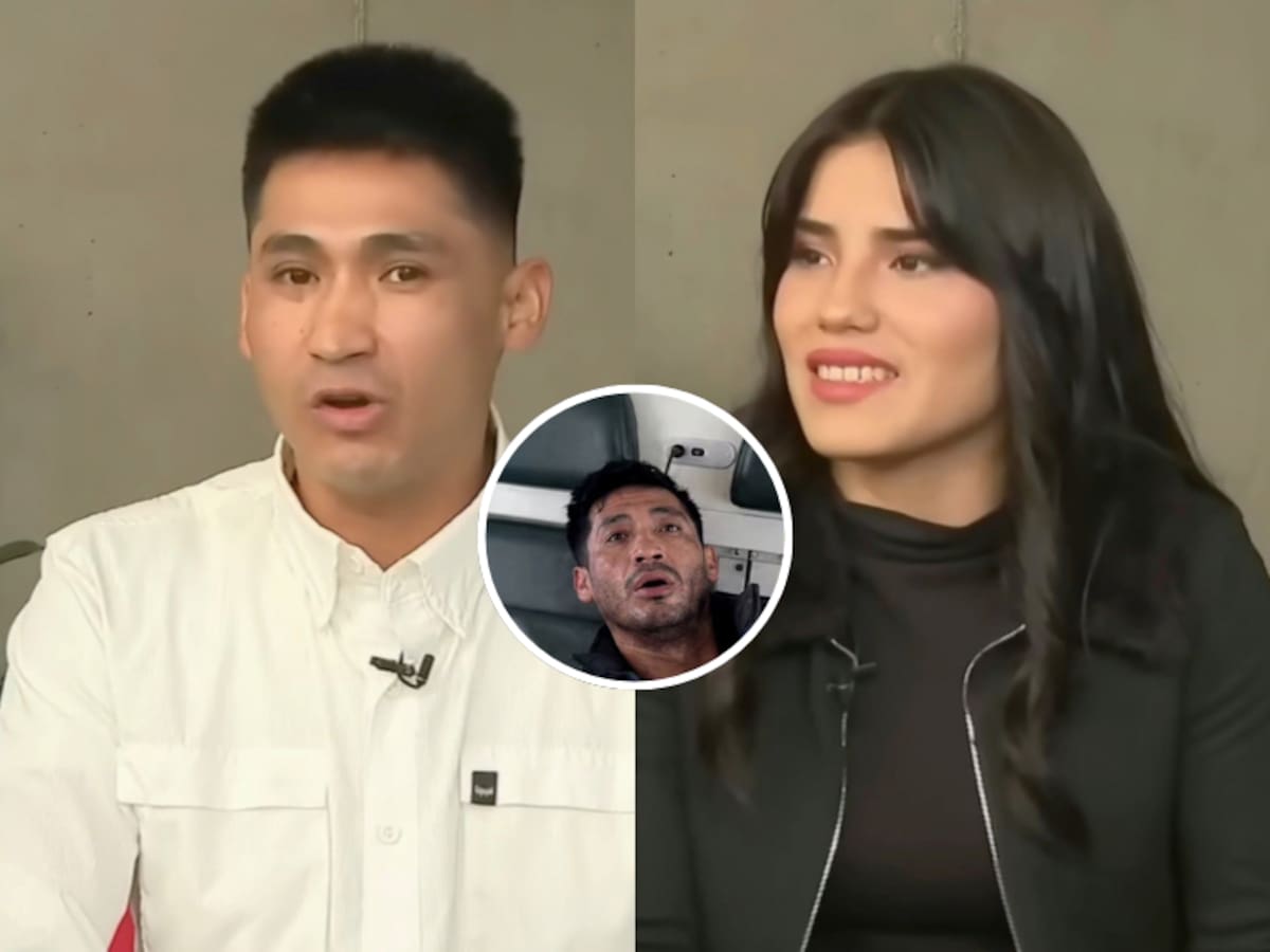 Tras ser funado por su propia hija: el “Chino” reaparece en redes con ardiente registro junto a Génesis