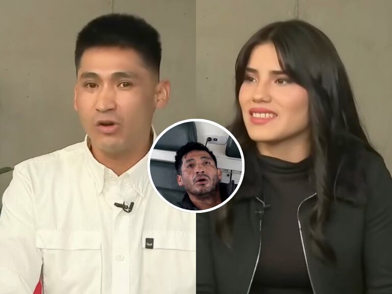 Tras ser funado por su propia hija: el “Chino” reaparece en redes con ardiente registro junto a Génesis