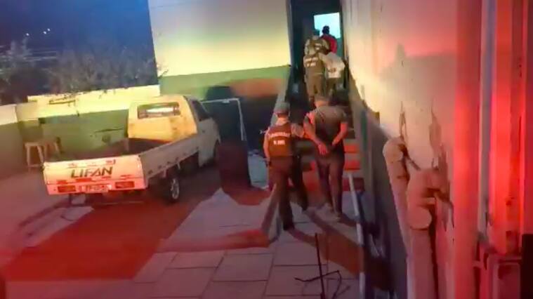 detenidos en fiestas clandestinas