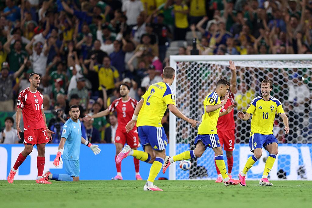 Suecia ante Túnez en Guadalajara por el Mundial 2026 | Getty Images