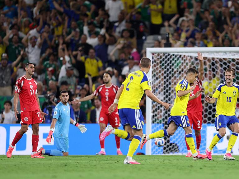 Suecia ante Túnez en Guadalajara por el Mundial 2026 | Getty Images