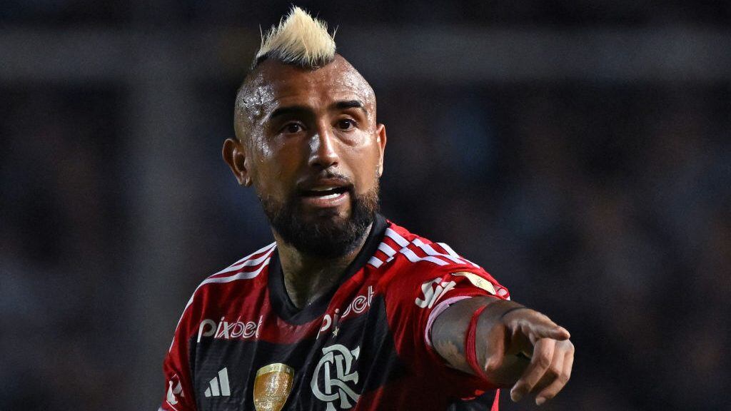 Arturo Vidal Flamengo