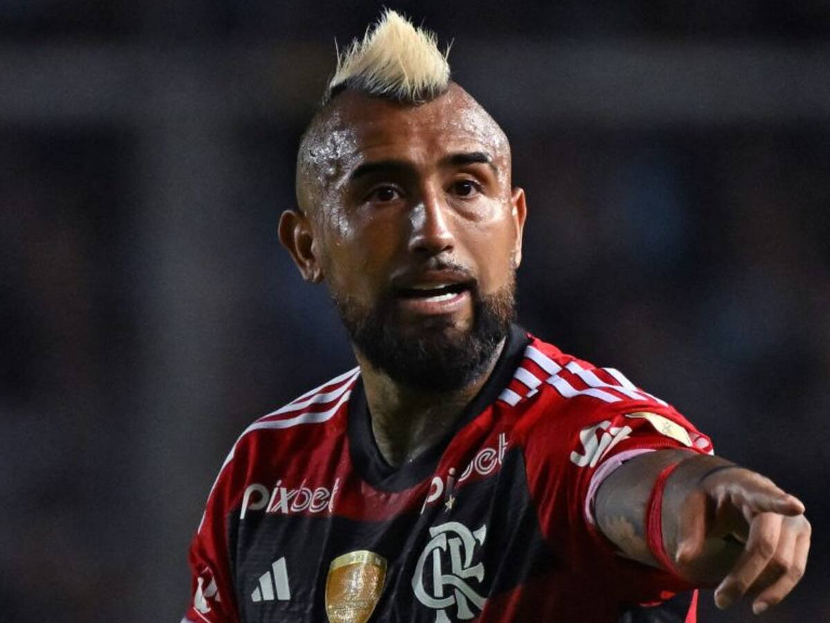 En Brasil aseguran que Arturo Vidal podría partir de Flamengo y es tentado por un grande de México