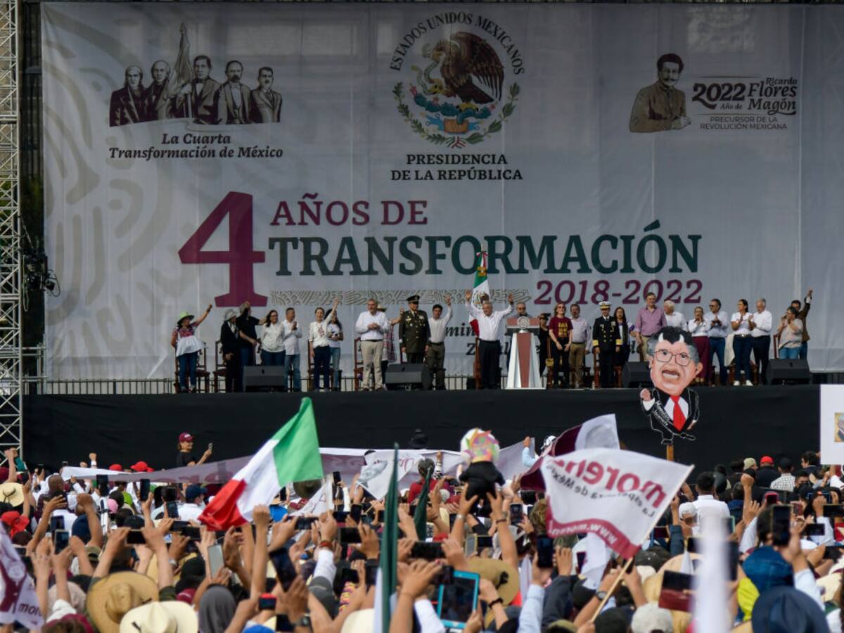 Presidente de México convoca sobre un millón de seguidores