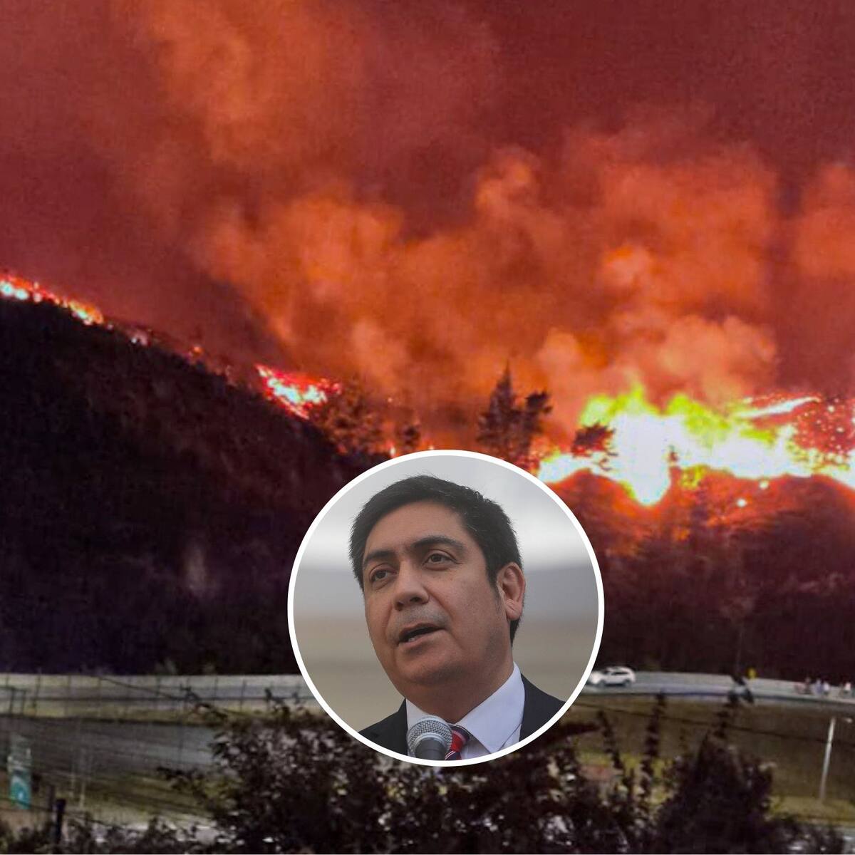 Gobierno sale al paso de las críticas por incendios forestales: “Desde el primer minuto estuvimos todos involucrados”