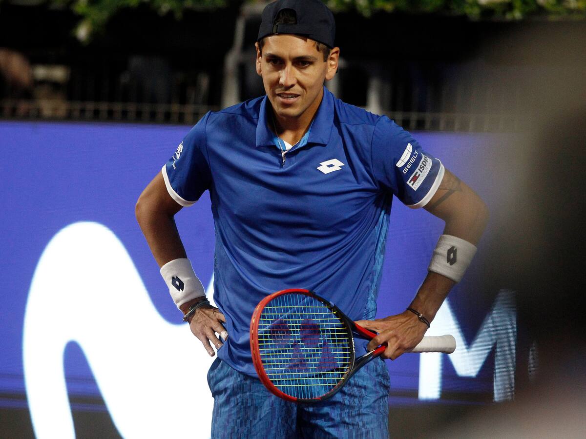 La misma historia de todo el año: Tabilo tenía el partido en el bolsillo, pero deja escapar tres match point y se despide del ATP de Houston
