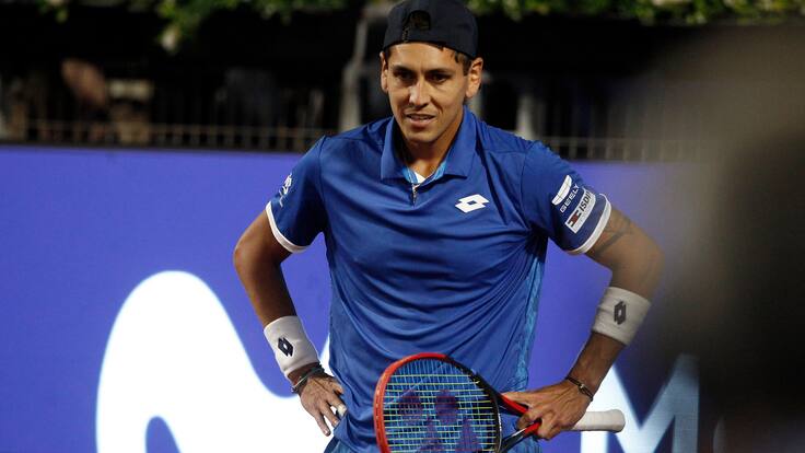 La misma historia de todo el año: Tabilo tenía el partido en el bolsillo, pero deja escapar tres match point y se despide del ATP de Houston