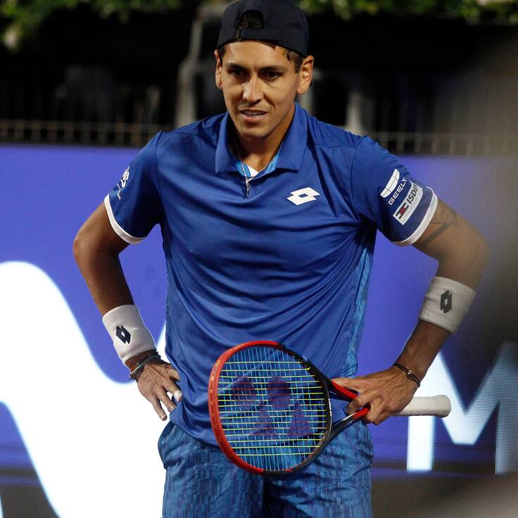 El dolor de Alejandro Tabilo tras caer en el Chile Open: “Hay varias cosas que han estado afectándome fuera del tenis”