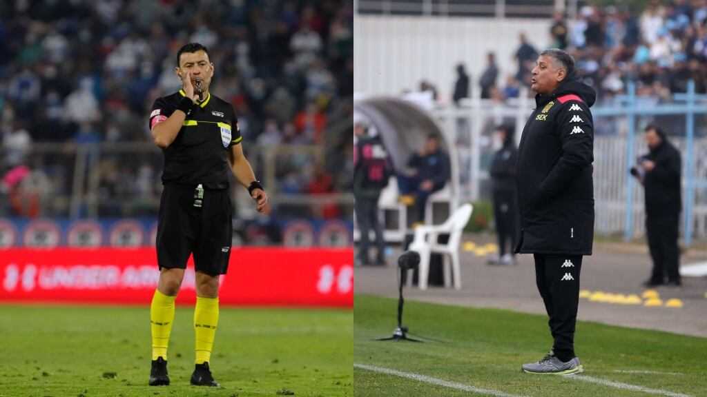 Roberto Tobar denunciará a Ronald Fuentes por sus críticas al arbitraje: "Sus declaraciones fueron desafortunadas e irrespetuosas"