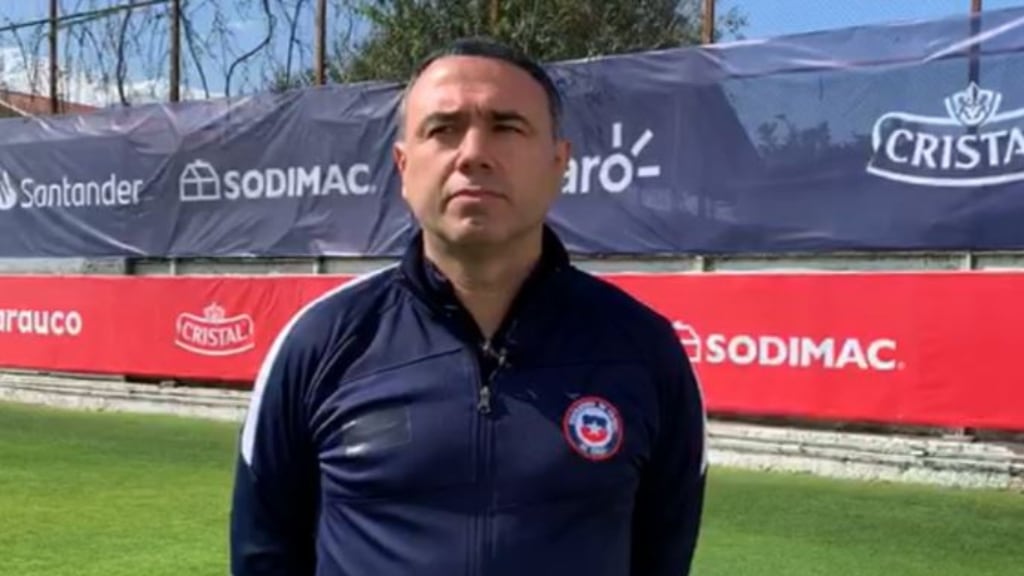 Los objetivos y metas del plan de Francis Cagigao para la selección chilena
