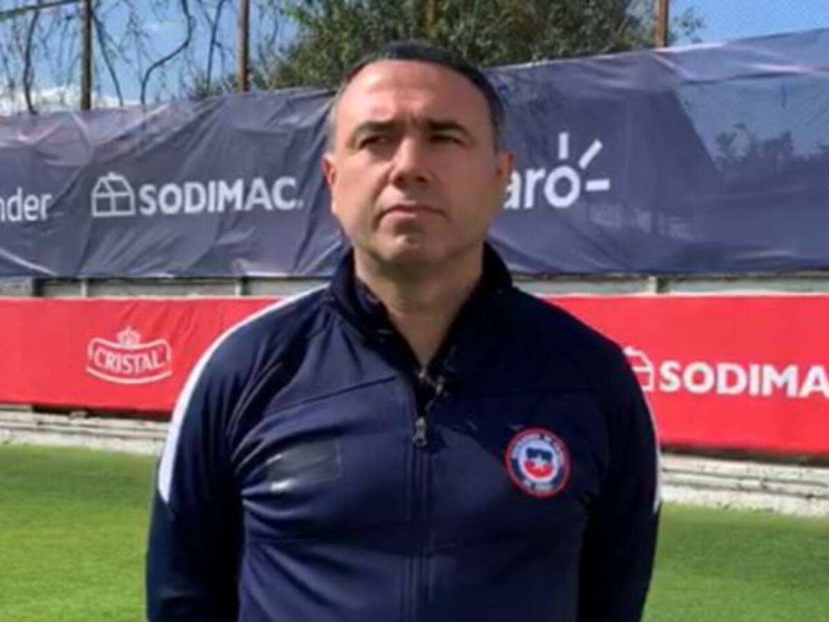 Los objetivos y metas del plan de Francis Cagigao para la selección chilena