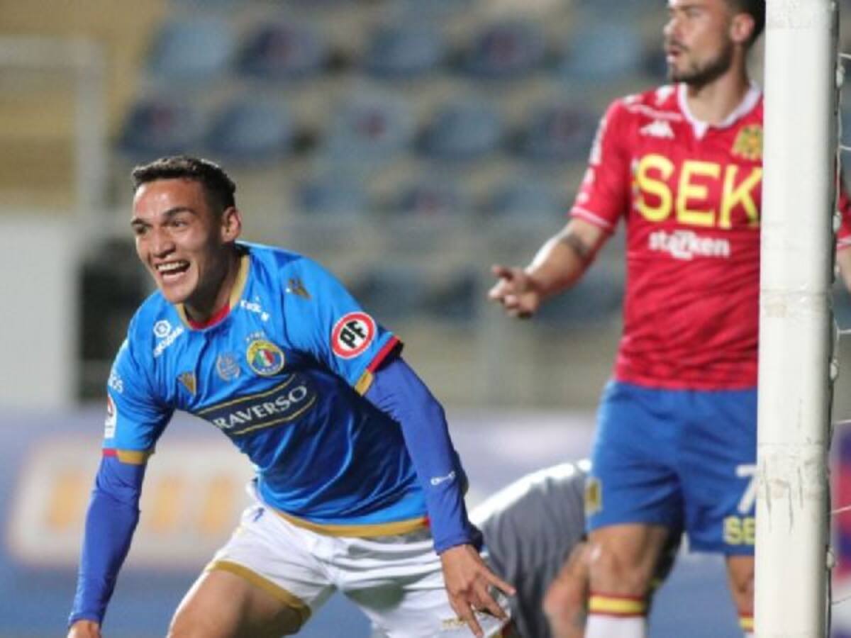 Audax Italiano superó con contundencia a Unión Española en el clásico de colonia y se vuelve a ilusionar en la parte alta de la tabla