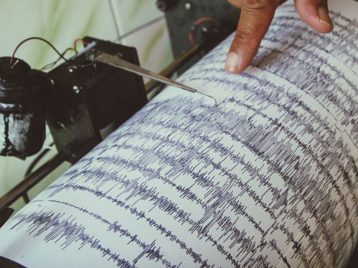 Temblor de mediana intensidad se sintió en la zona centro del país