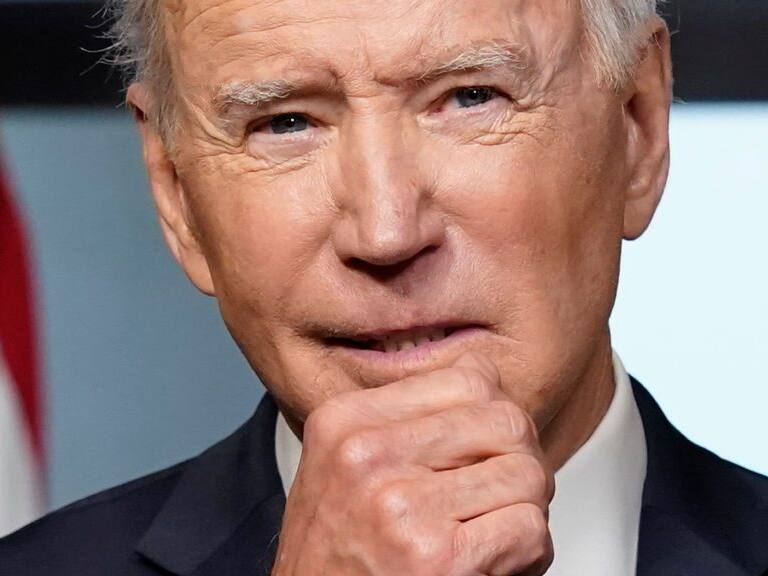 WASHINGTON, DC - APRIL 14: U.S. President Joe Biden speaks from the Treaty Room in the White House about the withdrawal of U.S. troops from Afghanistan on April 14, 2021 in Washington, DC. President Biden announced his plans to pull all remaining U.S. troops out of Afghanistan by September 11, 2021 in a final step towards ending America’s longest war. (Photo by Andrew Harnik-Pool/Getty Images)