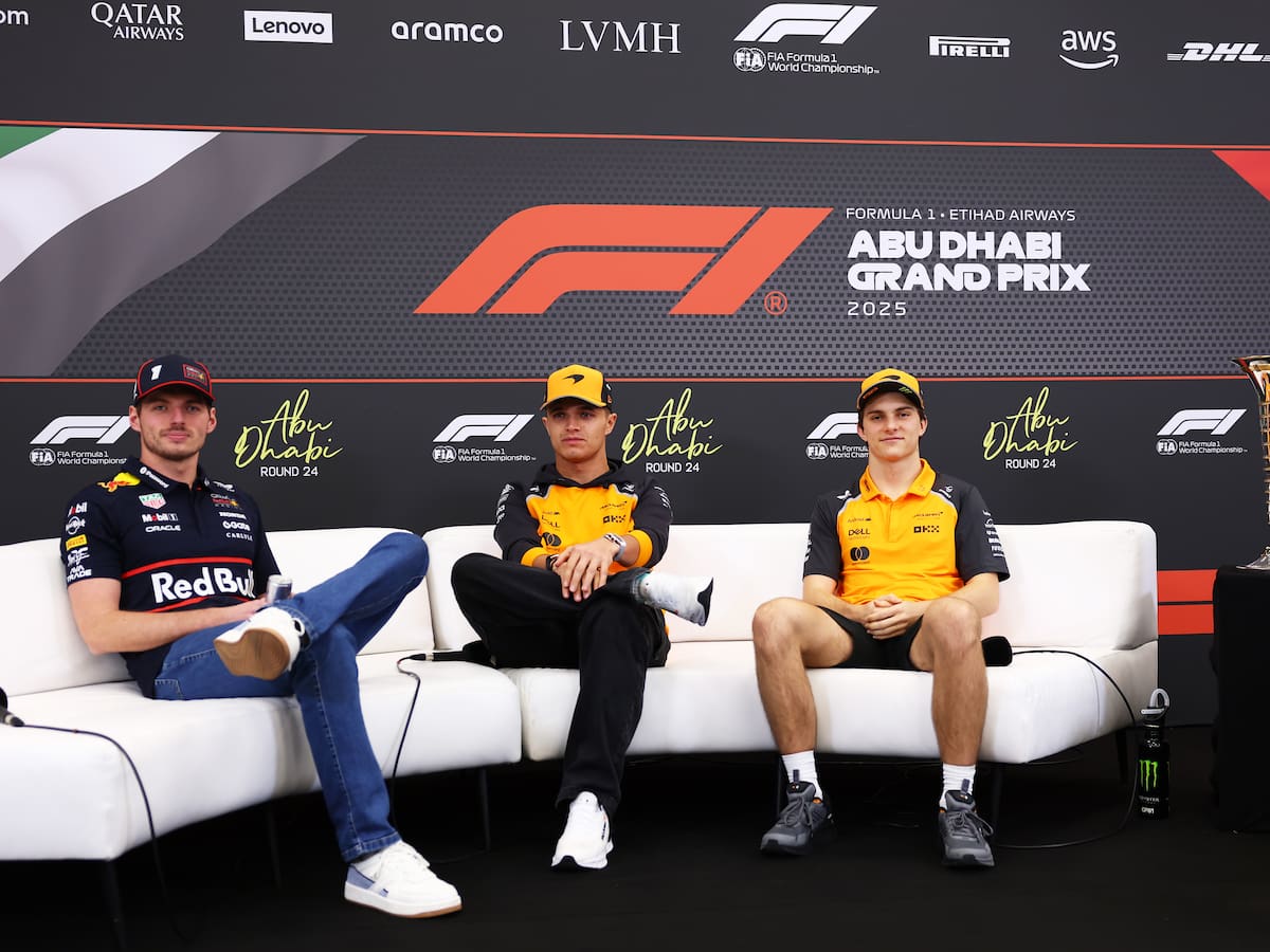Solo queda correr: estas son las opciones para que Norris, Verstappen o Piastri sean campeones de la Fórmula 1