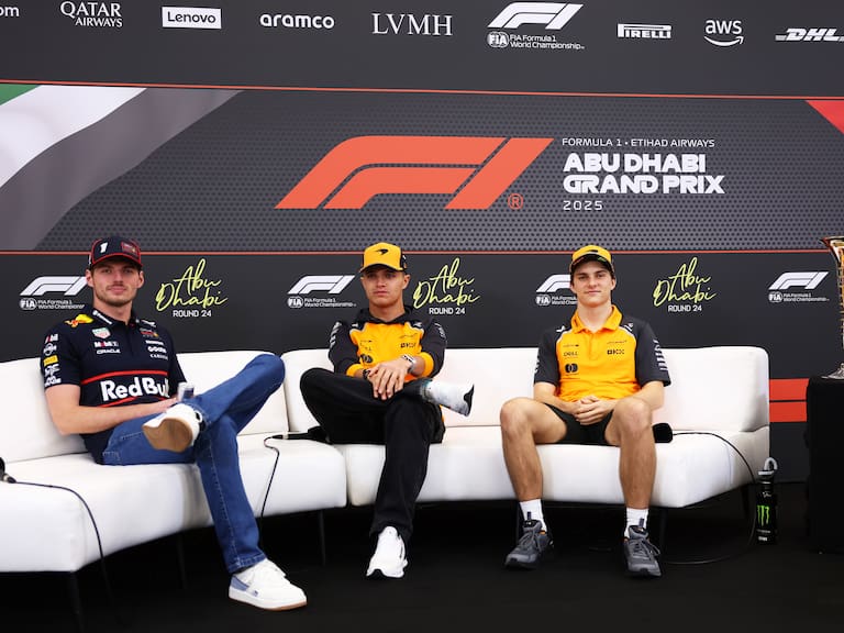 Las opciones que tienen Lando, Max y Oscar para quedarse con el título 2025