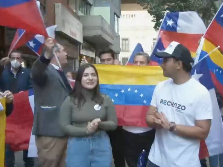 Organizaciones de migrantes en Chile entregan su respaldo al Rechazo: «Representa una nueva oportunidad para tener una nueva Constitución»