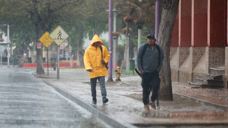 Lluvias en el norte - Aldo Ortiz - ADN Servicios Informativos - 13 de abril de 2024