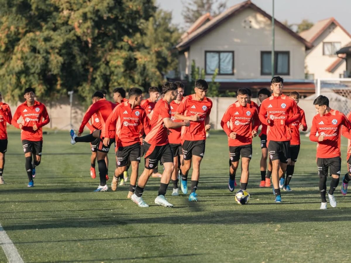 La Roja recurre a Colo Colo tras descartar a los albos para el Sudamericano Sub 17: nuevo convocado