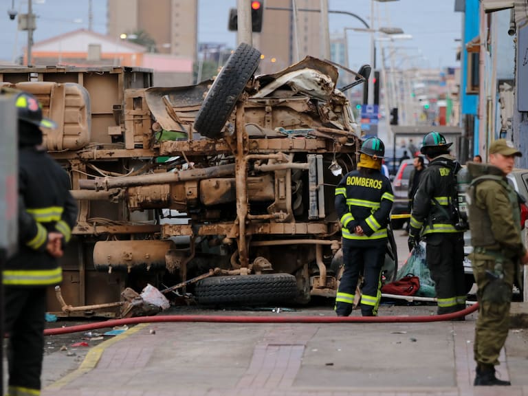 Accidentes en rutas - Richard Jiménez - ADN Hoy Primera Edición - 7 de noviembre de 2023