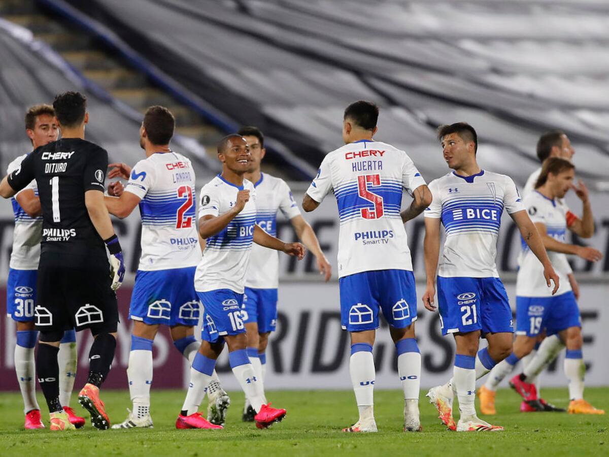 EN VIVO | Universidad Católica cae ante Gremio y se complica en su grupo de Copa Libertadores